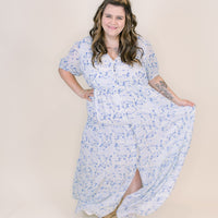 Suzette Paisley Maxi Dress