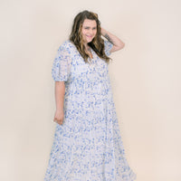 Suzette Paisley Maxi Dress