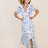 Suzette Paisley Maxi Dress