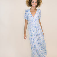 Suzette Paisley Maxi Dress