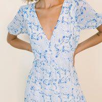 Suzette Paisley Maxi Dress