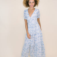 Suzette Paisley Maxi Dress