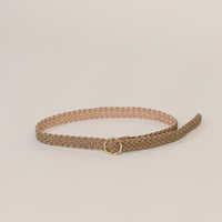 Taupe Woven Belt