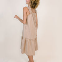 Terra Tan Midi Dress