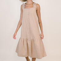 Terra Tan Midi Dress