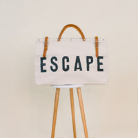 Natural Canvas Weekender Bag