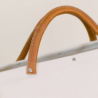 Natural Canvas Weekender Bag
