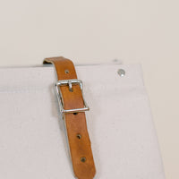Natural Canvas Weekender Bag