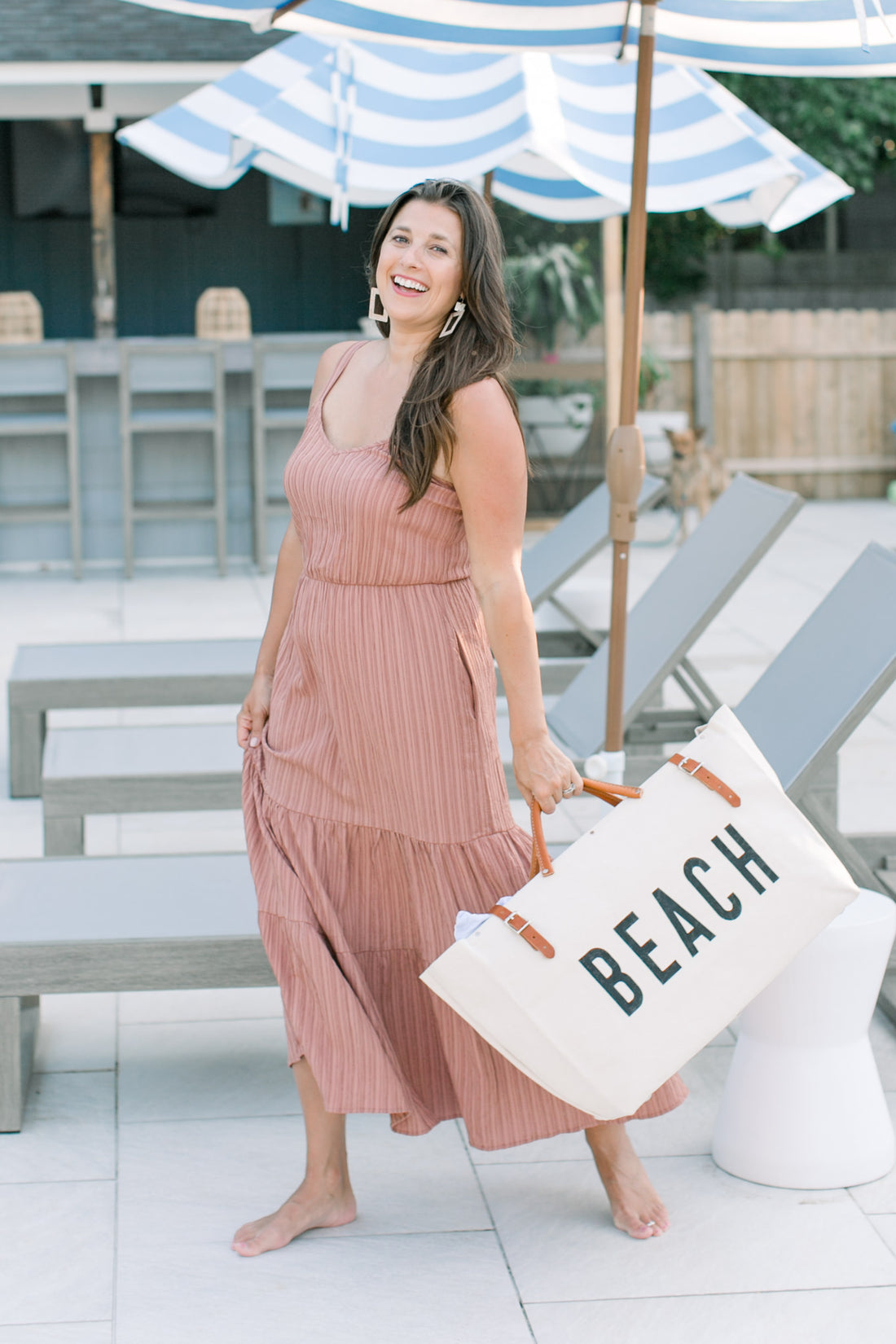 Natural Canvas Weekender Bag
