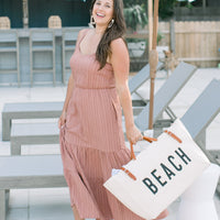 Natural Canvas Weekender Bag