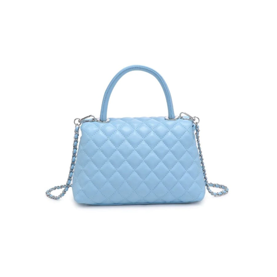 Claire Top Handle Crossbody Blue