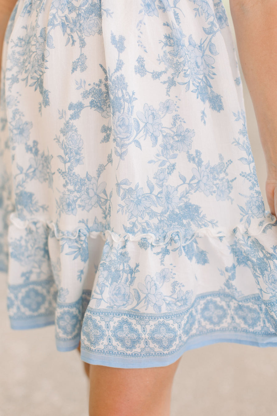 Etta Short Toile Dress