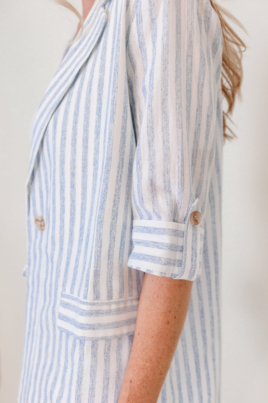 Southampton Blue Stripe Blazer