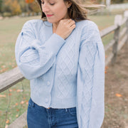 Brighton Powder Blue Sweater