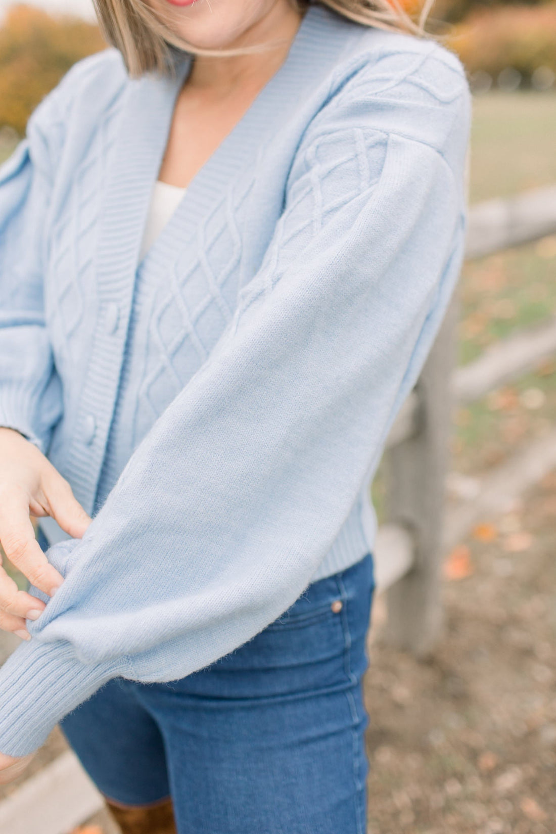 Brighton Powder Blue Sweater