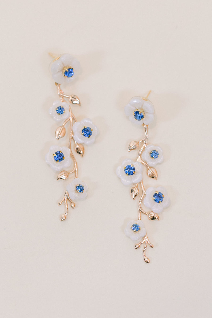 Cassandra Floral Vine Earrings