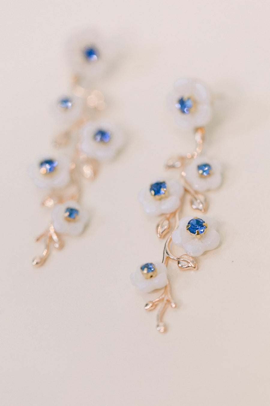 Cassandra Floral Vine Earrings