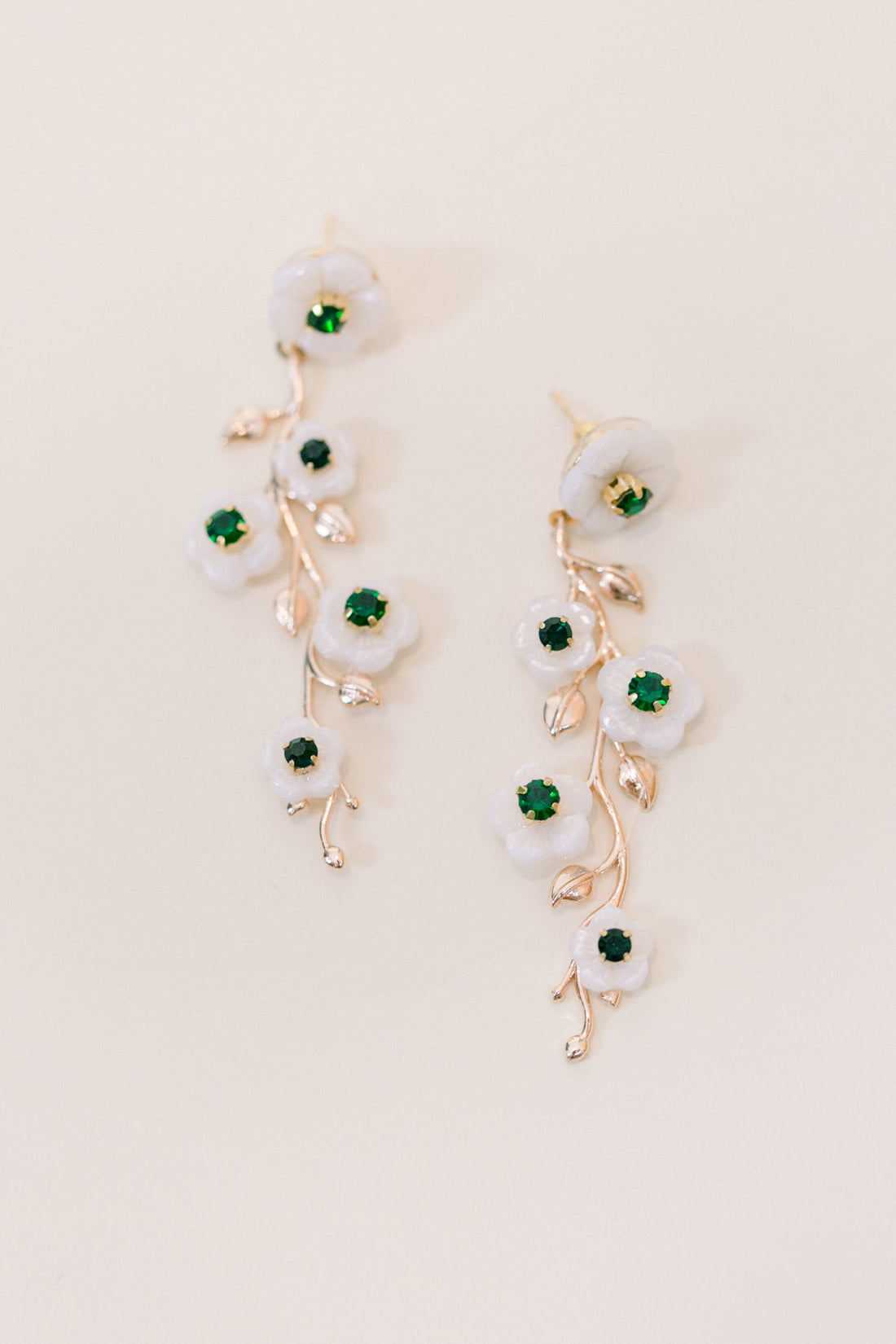 Cassandra Floral Vine Earrings