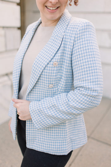 Charlotte Light Blue Blazer