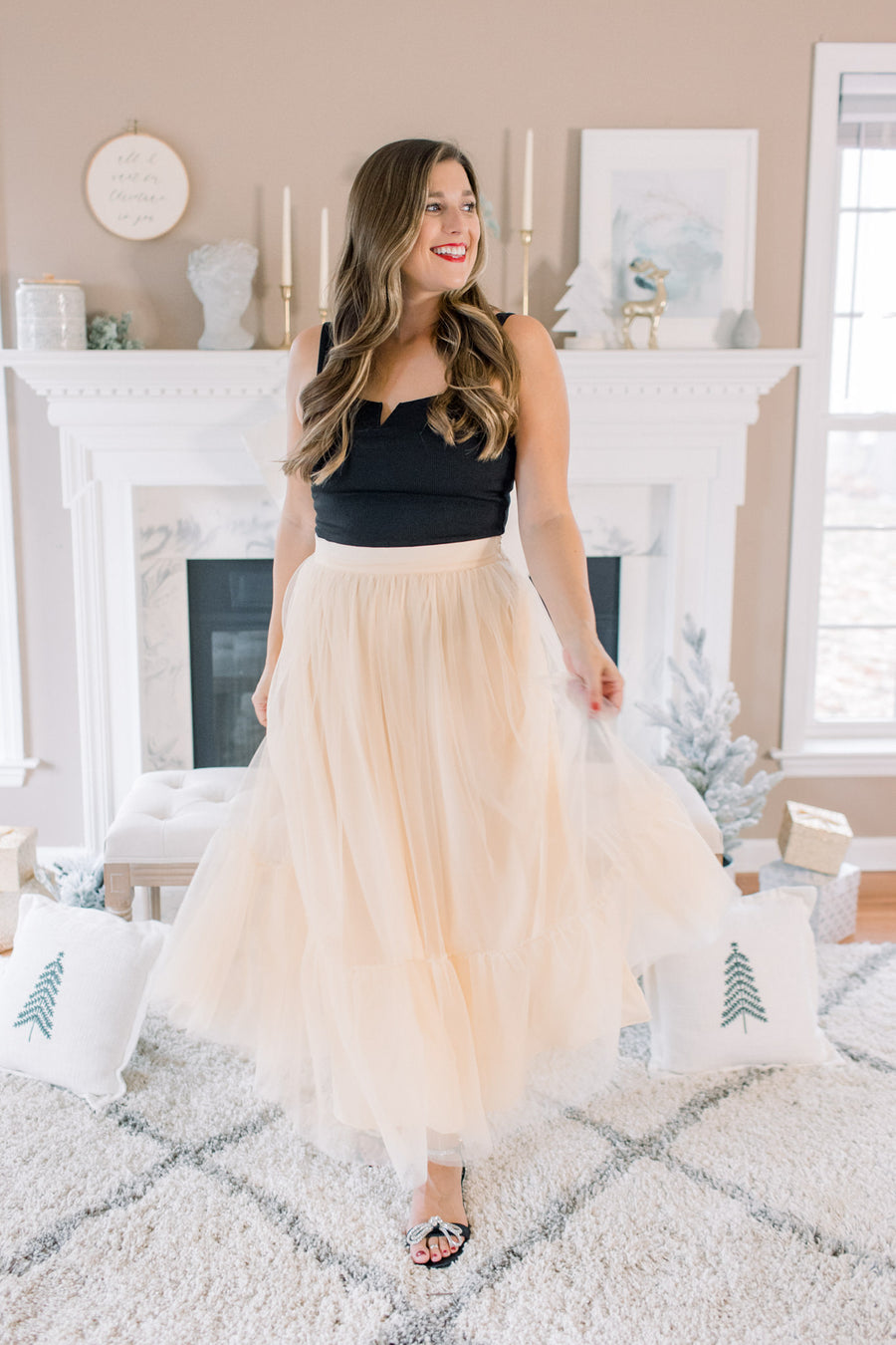 Clara Tulle Skirt