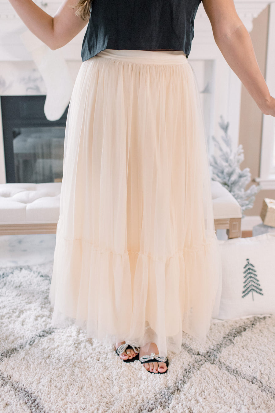 Clara Tulle Skirt