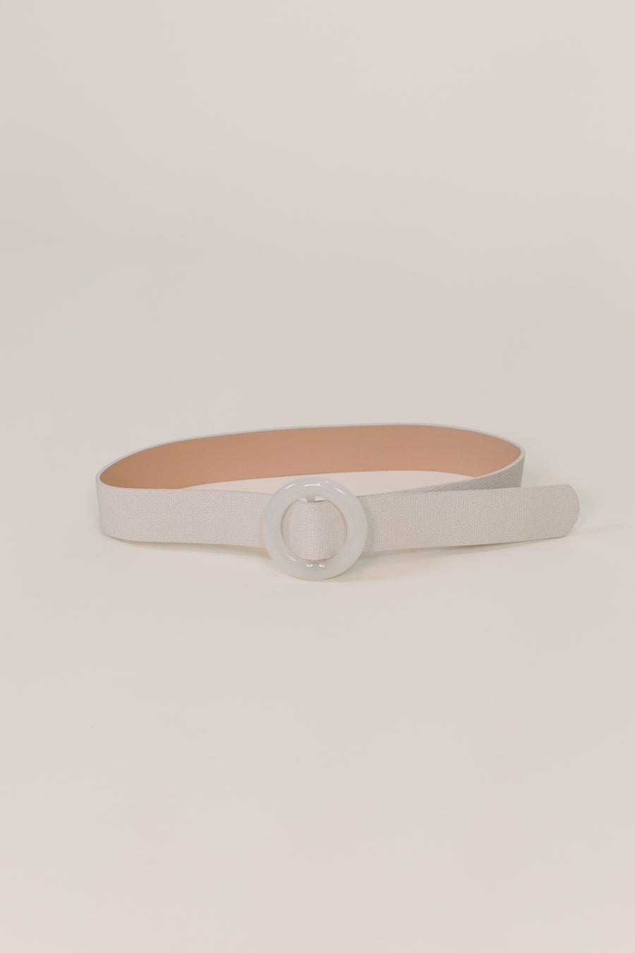 Acrylic Buckle Belt