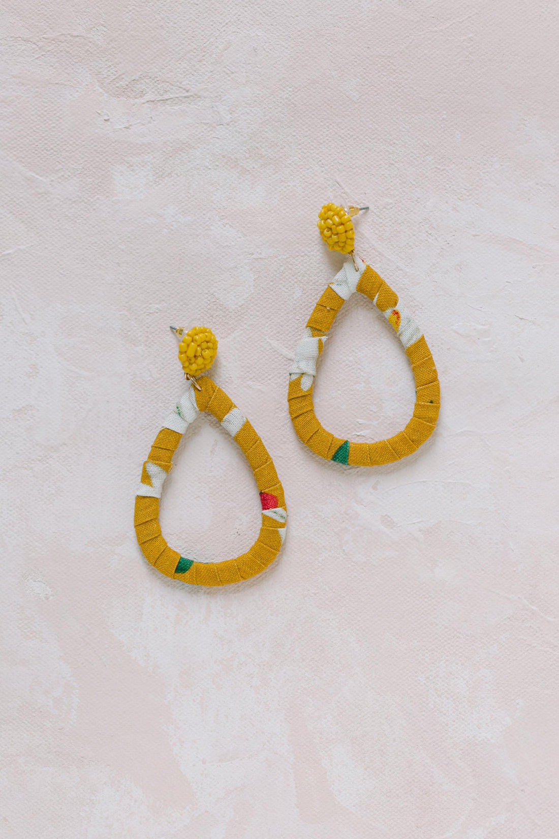 Marigold Teardrop Earrings