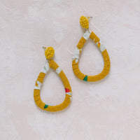 Marigold Teardrop Earrings
