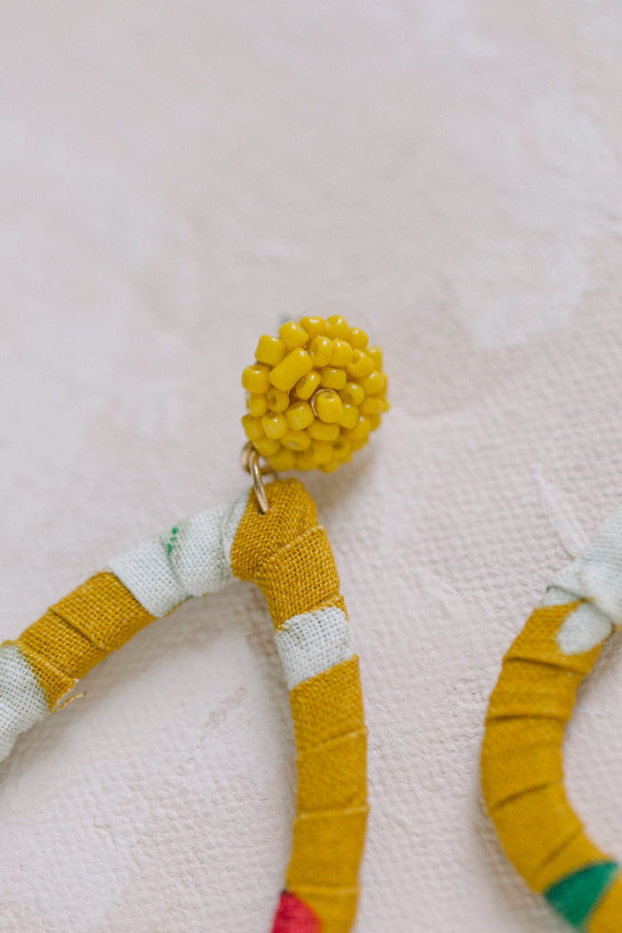 Marigold Teardrop Earrings