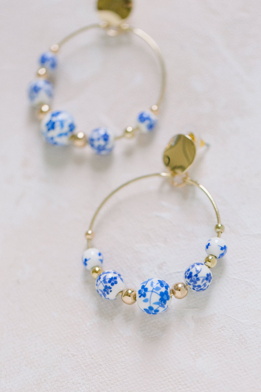 Chinoiserie Circle Earrings