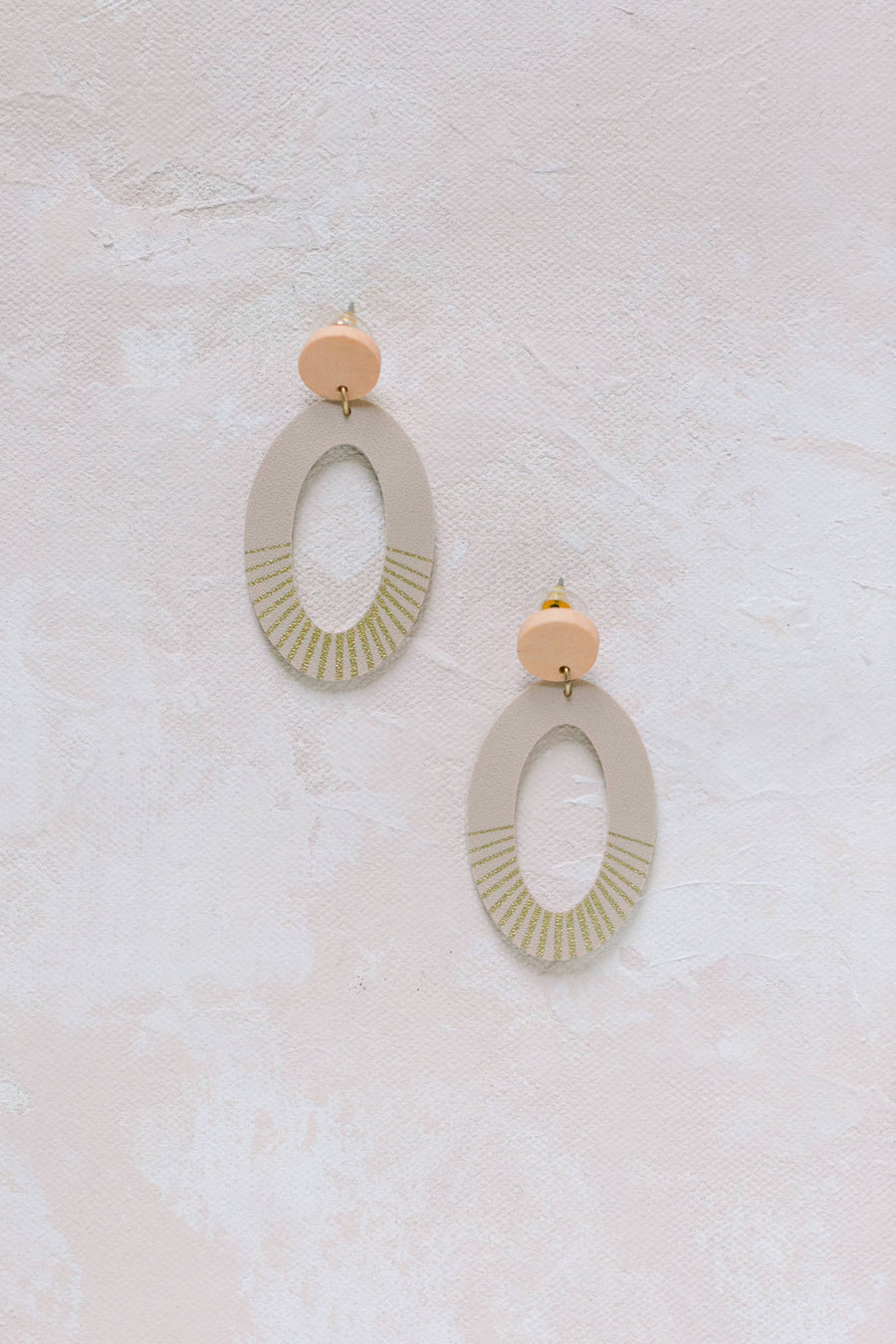 Lightweight Sunrise Earrings