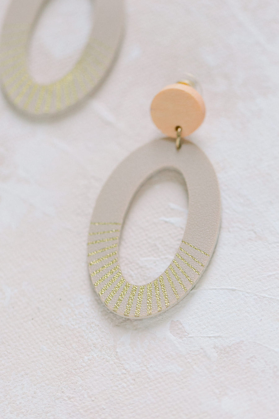 Lightweight Sunrise Earrings