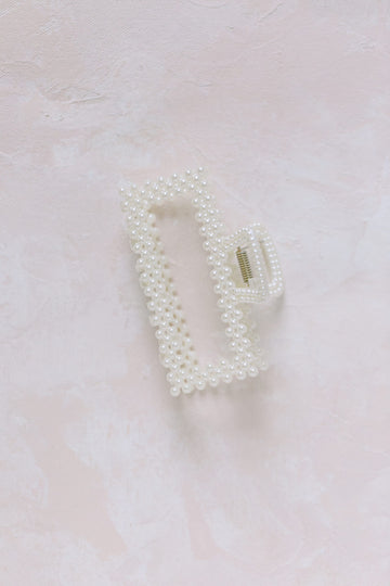 Pearl Box Hair Claw