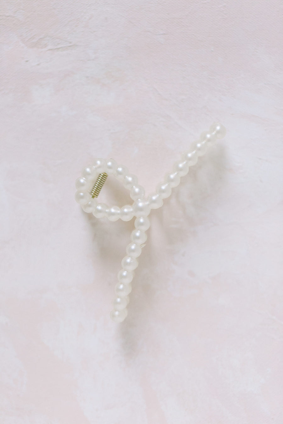 Pearl Hair Claw Clip