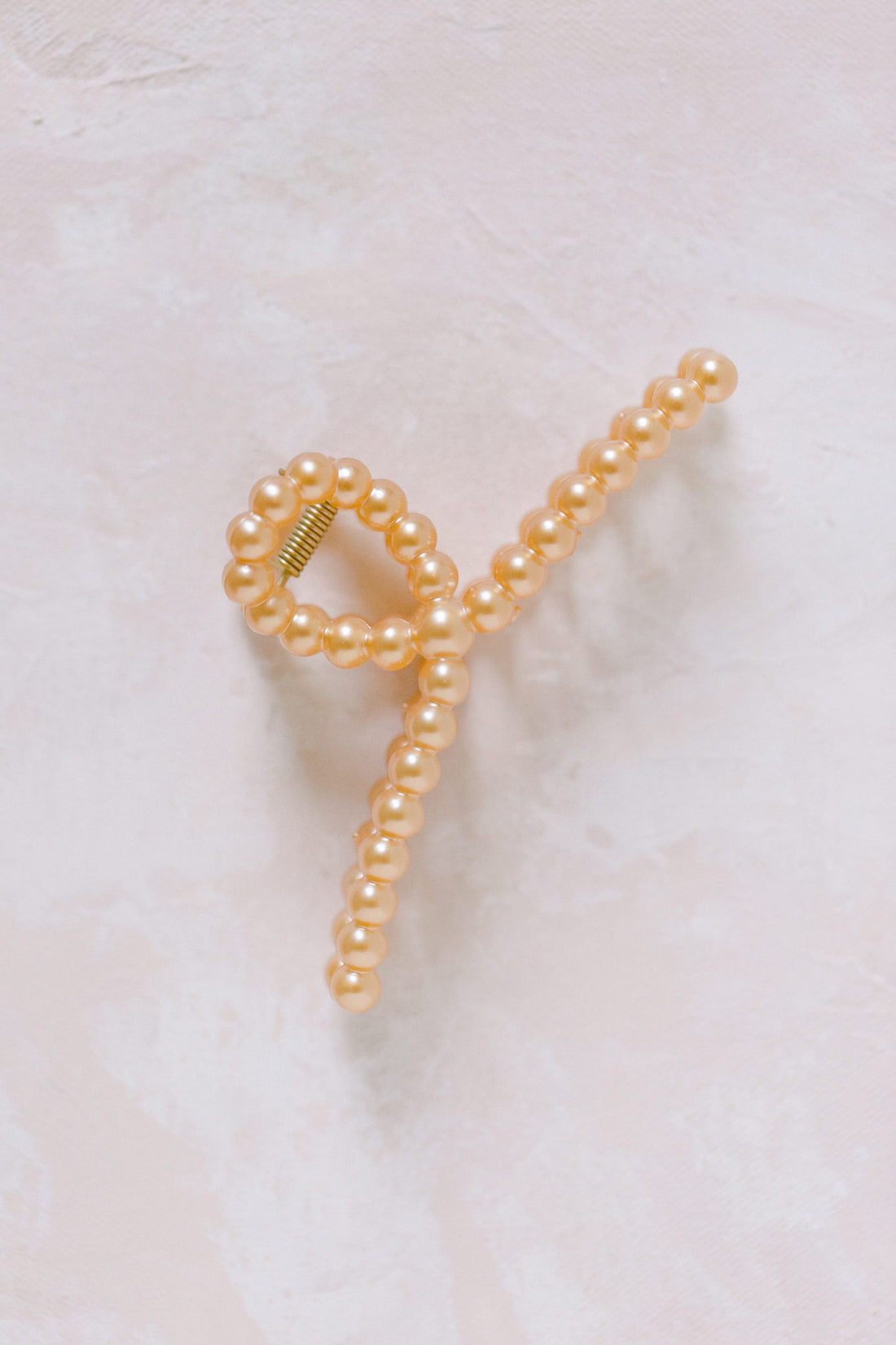 Pearl Hair Claw Clip