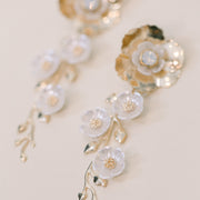 Elisabeth Gold Drop Earrings