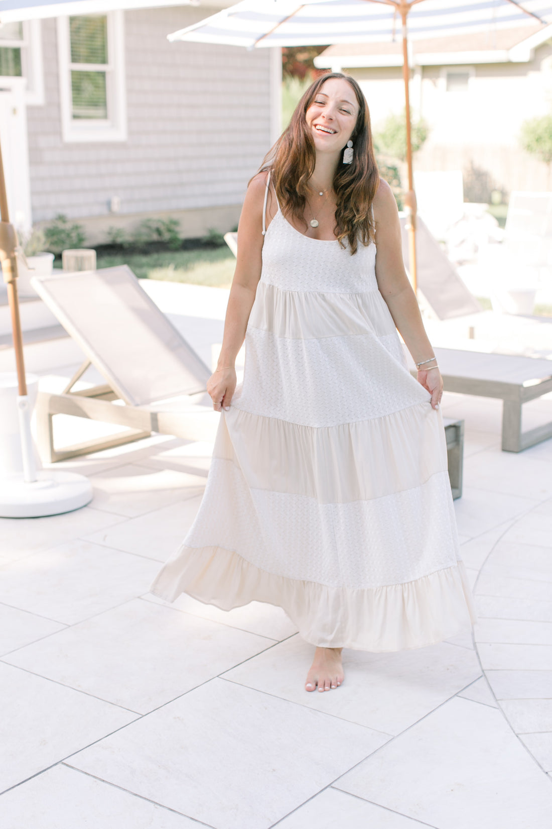 Eloise Tiered Maxi Dress