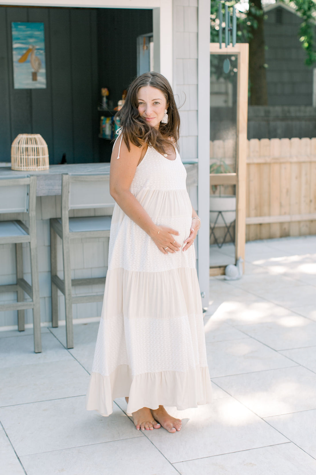 Eloise Tiered Maxi Dress