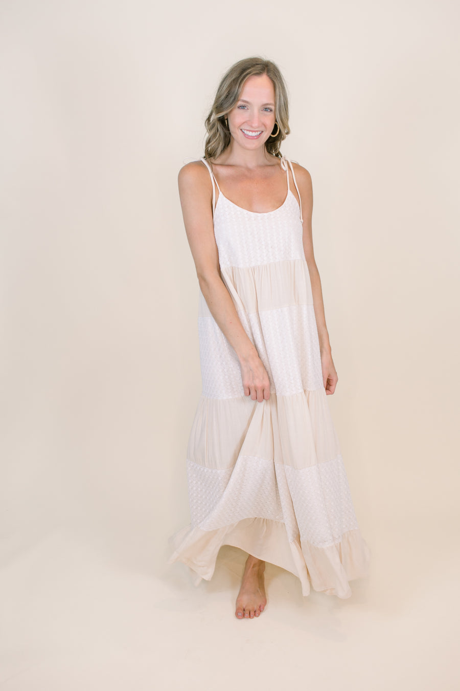 Eloise Tiered Maxi Dress