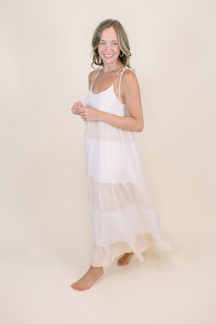 Eloise Tiered Maxi Dress