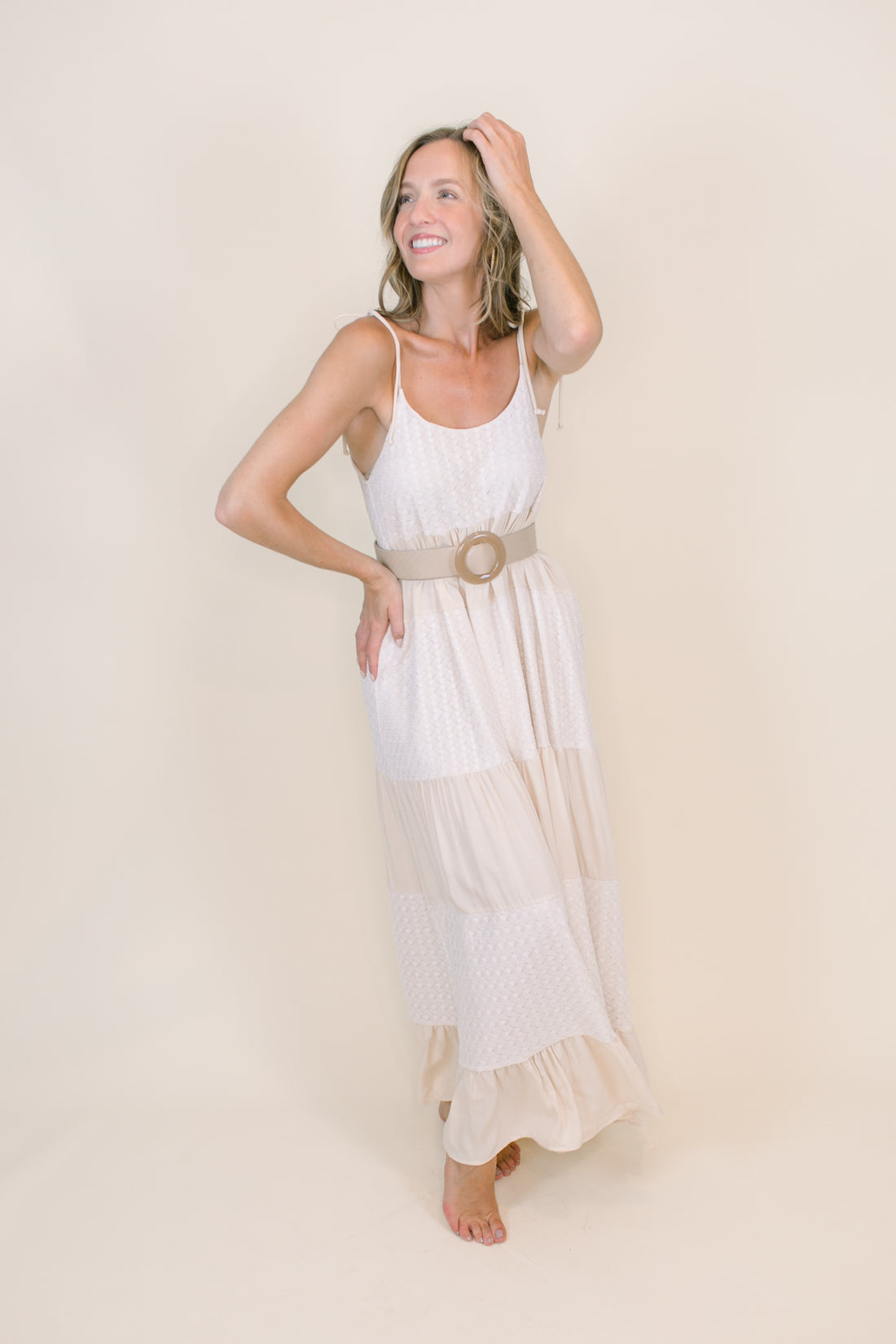 Eloise Tiered Maxi Dress