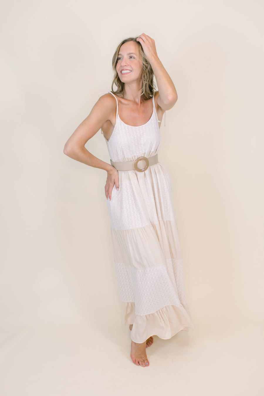 Eloise Tiered Maxi Dress