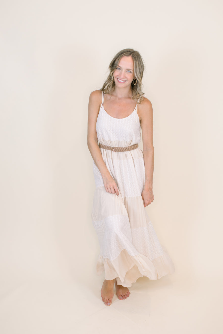 Eloise Tiered Maxi Dress