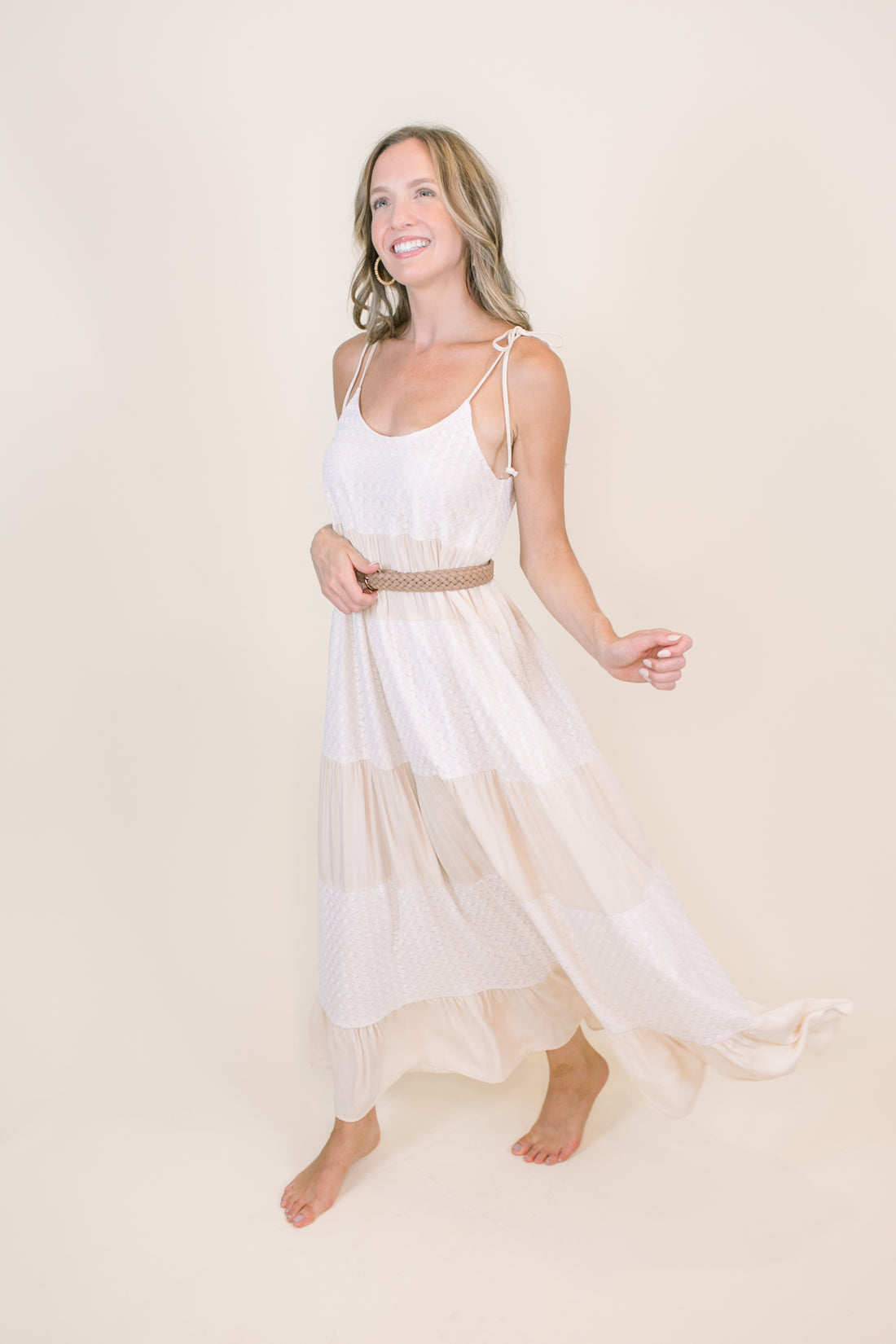 Eloise Tiered Maxi Dress