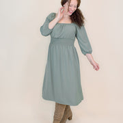 Galway Long Sleeve Dress