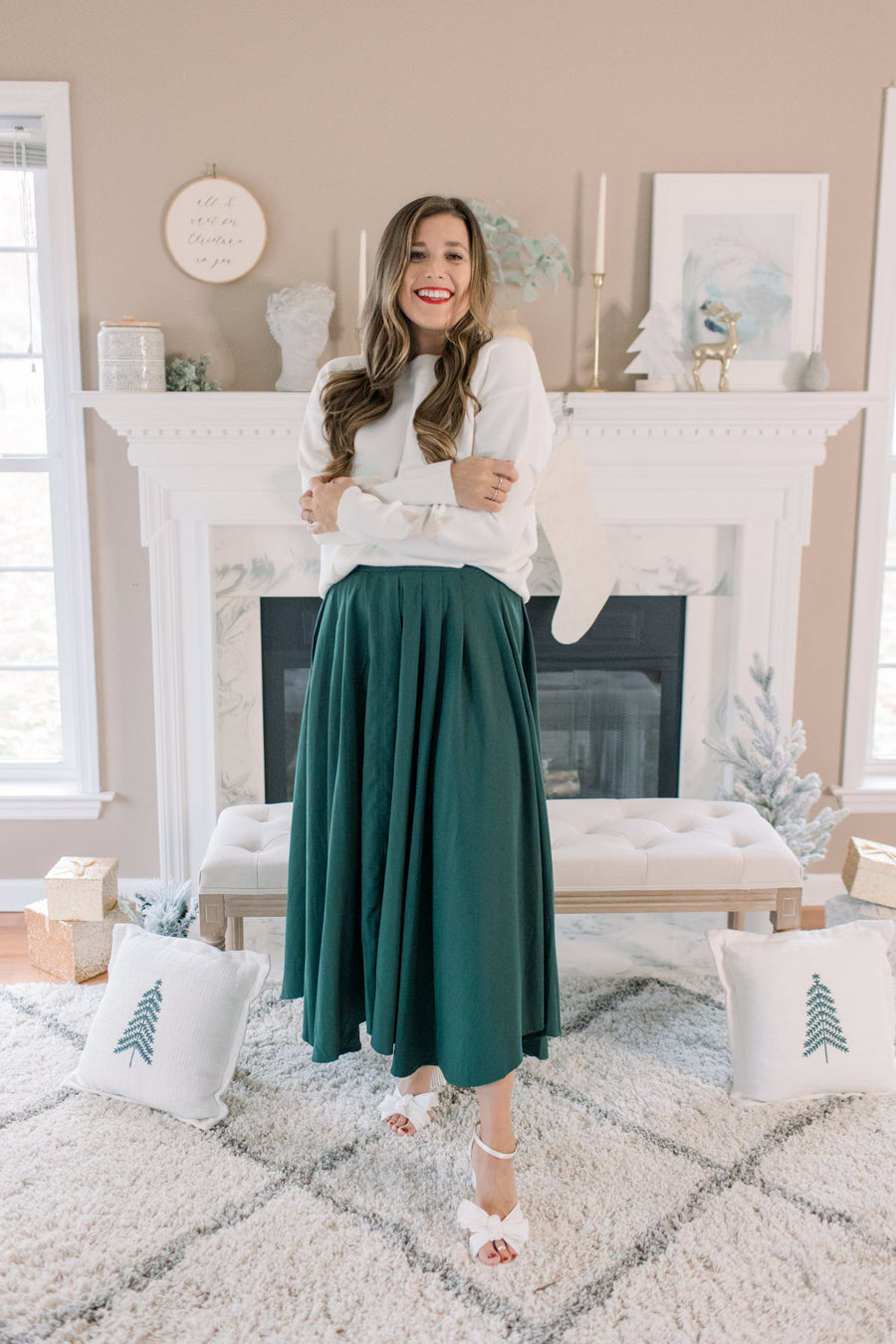 Hunter Midi Skirt