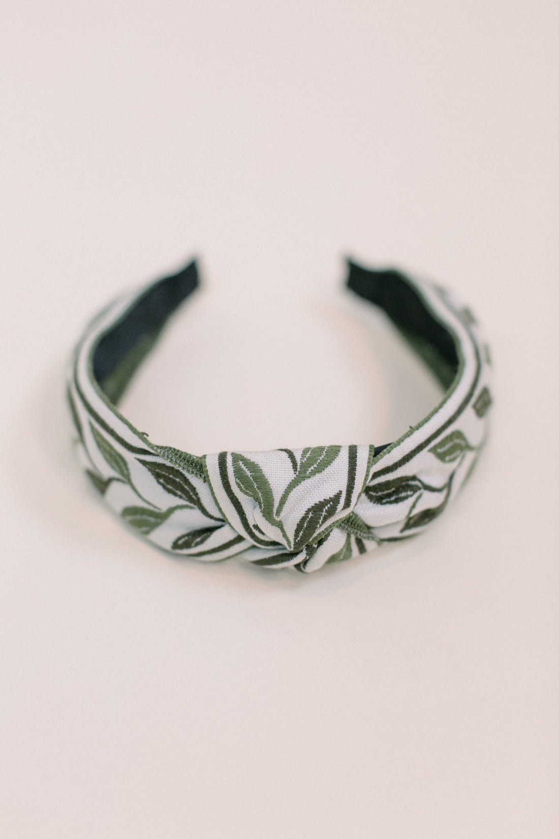 Leaf Embroidery Headband