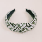 Leaf Embroidery Headband