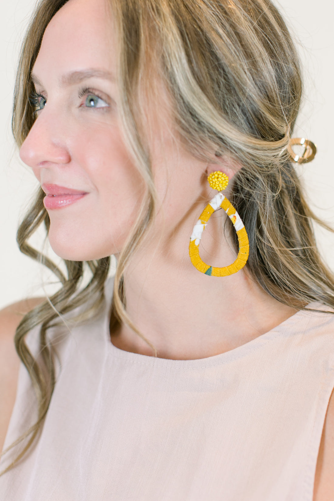 Marigold Teardrop Earrings