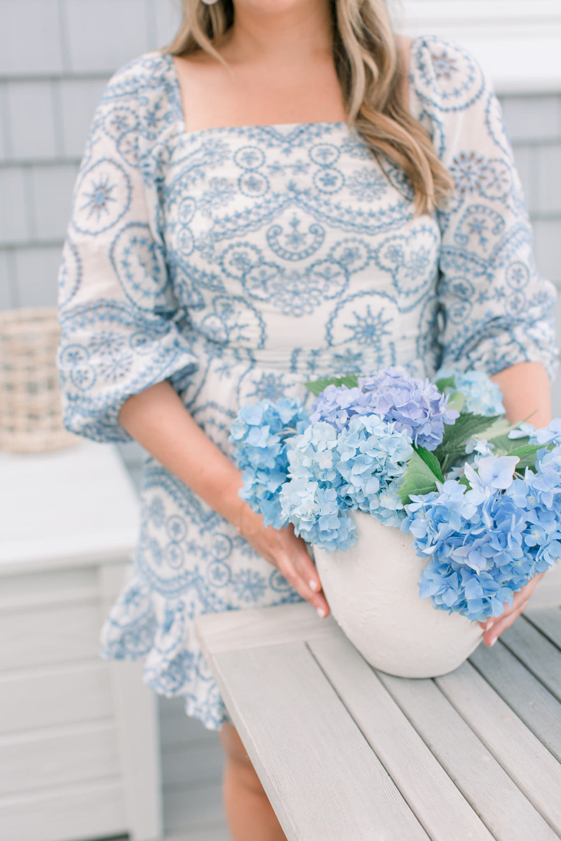 Quinn Eyelet Crop Top